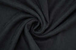 Draperie,Casa Deco Logistics, soft GRI INCHIS CU INELE CAPSE ALB - Img 3