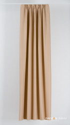 DRAPERIE CU REJANSA MENDOLA BLACKOUT BEJ A02 - Img 3