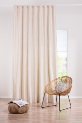 DRAPERIE CU REJANSA MENDOLA COLMAR BEJ T09 - Img 2