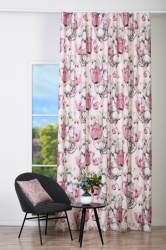 DRAPERIE CU REJANSA MENDOLA EMERALD ROZ 07 - Img 2