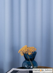 DRAPERIE CU REJANSA MENDOLA MODERN ALBASTRU DESCHIS 04 - Img 1