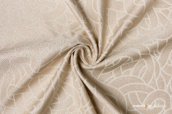 DRAPERIE CU REJANSA MENDOLA MOZAIC BEJ V1 - Img 1