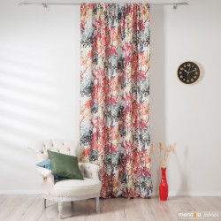 DRAPERIE CU REJANSA MENDOLA NADINE MULTICOLOR V3 - Img 2