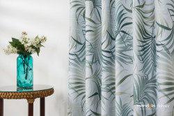 DRAPERIE CU REJANSA MENDOLA PALMAS VERDE C1 - Img 2