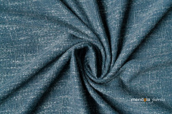 DRAPERIE CU REJANSA MENDOLA RIVA GRI-ALBASTRU 15 - Img 4