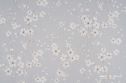DRAPERIE CU REJANSA MENDOLA SAKURA GRI T04 - Img 7