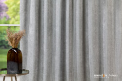 DRAPERIE CU REJANSA MENDOLA TIGRIS GRI C1 - Img 1