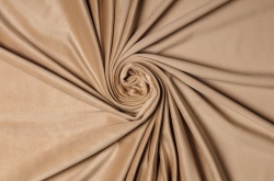 Detaliu material draperie Uni Select bej 03 cu opacitate medie
