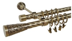 Galerie SEVILLA dubla twist - 19/19 - aur antic