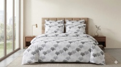 Lenjerie pat Ranforce 100% Cotton Pro (Satin Story)