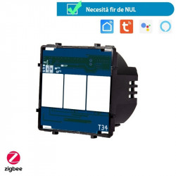 Modul intrerupator tactil cu NUL, protocol ZigBee - Img 3