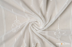 PERDEA CU ANOURI MENDOLA DUCHESS CREM T08 - Img 3