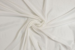 Detaliu material perdea voal crem Luisa R1700 MENDOLA