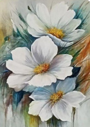PICTURA IN ULEI Belu Tatiana - FLORAL BT-1046