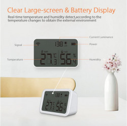 Senzor temperatura, umiditate si luminozitate, conectivitate Zigbee - Img 2