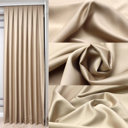 Set complet pentru fereastra BLACKOUT DRAPERIE Red FIESTA SATEN 04+ PERDEA VOAL508 - Img 2