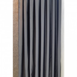 Set complet pentru fereastra DRAPERIE Red RIO SATEN ANTRACIT 015+ PERDEA VOAL508 - Img 4