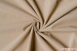 DRAPERIE CATIFEA BLACKOUT 100% CU REJANSA MENDO NEPTUN BEJ 04 - Img 3