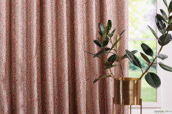 DRAPERIE CU REJANSA MENDOLA AGORA ROZ T05 - Img 1
