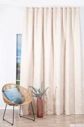 DRAPERIE CU REJANSA MENDOLA ALLEGRO BEJ 05 - Img 2