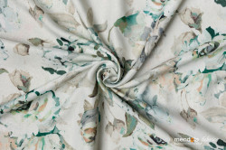 DRAPERIE CU REJANSA MENDOLA AMORE VERDE V1 - Img 2