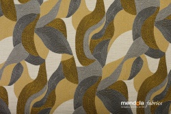 DRAPERIE CU REJANSA MENDOLA ARK mustar 06 - Img 5