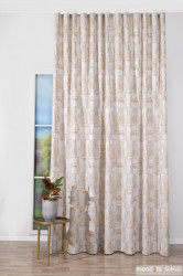 DRAPERIE CU REJANSA MENDOLA BELLUNO GALBEN T01 - Img 2