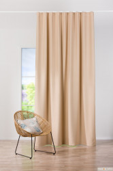 DRAPERIE CU REJANSA MENDOLA BLACKOUT IF BEJ A02 - Img 2