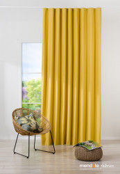 DRAPERIE CU REJANSA MENDOLA HUGO GALBEN 17 - Img 2