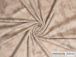 DRAPERIE CU REJANSA MENDOLA MARS BEJ 01 - Img 3