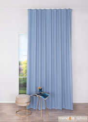 DRAPERIE CU REJANSA MENDOLA MODERN ALBASTRU DESCHIS 04 - Img 2