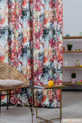 DRAPERIE CU REJANSA MENDOLA NADINE MULTICOLOR V3 - Img 3