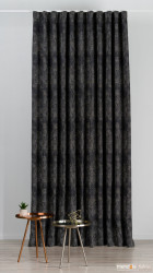 DRAPERIE CU REJANSA MENDOLA PRADO NEGRU V7 - Img 3