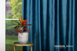 DRAPERIE CU REJANSA MENDOLA SCENA ALBASTRU 50 - Img 1