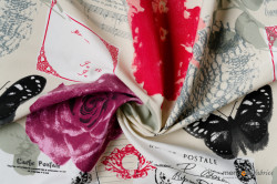 DRAPERIE CU REJANSA MENDOLA SECRET ROȘU C1 - Img 4