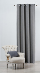 Draperie MENDOLA CU INELE CAPSE BUTLER GRI A14 - Img 4