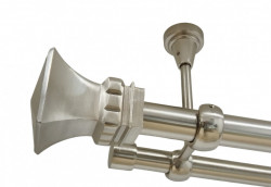 Galerie fara inele verona tavan 25/19 mm inox