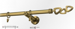Galerie simpla PICIOR UNIVERSAL - LILLET-simpla /19 - AUR ANTIC - Img 1