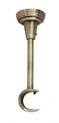 Galerie simpla tavan CYLINDRU - 25mm - aur antic - Img 3