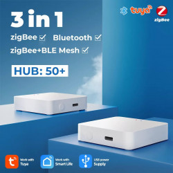 Hub Gateway Smart Home Multi Mode Zigbee 3.0 Bluetooth BLE Mesh Tuya - Img 4