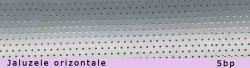 JALUZELE ORIZONTALE DIN ALUMINIU PERFORATE 58P - Img 8