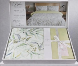 Lenjerie Cotton Pro Safe Sage Story design modern