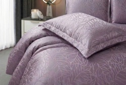 Set lenjerie de pat Jacquard 6 piese