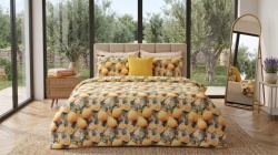 Lenjerie pat Ranforce 100% Cotton Pro (Phantom)