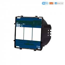 Modul intrerupator tactil simplu WiFi cu NUL optional - Img 3