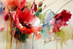 PICTURA IN ULEI Belu Tatiana - FLORAL - BT-13
