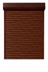 rulou exterior aluminiu mahon cu actionare electrica si telecomanda pentru ferestre