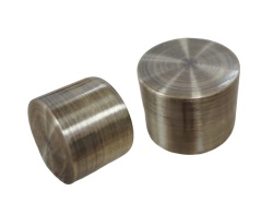 SET CAPACEL BARA /19 mm - aur antic - Img 1