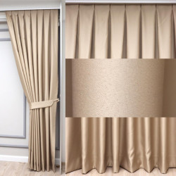 Set complet pentru fereastra BLACKOUT DRAPERIE Red FIESTA SATEN 04+ PERDEA VOAL508 - Img 3