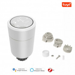 Termostat inteligent pentru calorifere, ZigBee, programare temperatura - Img 3